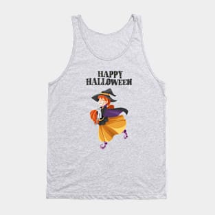 The Smiling Witch Tank Top